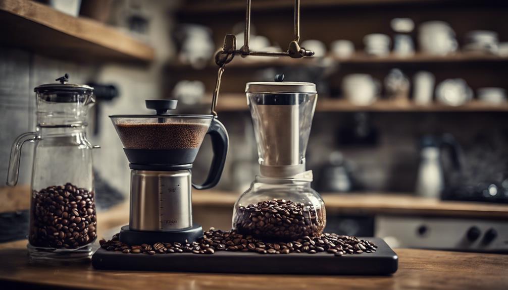 brewing tools for coffee