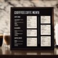 kaffeekarte f r caf s optimieren