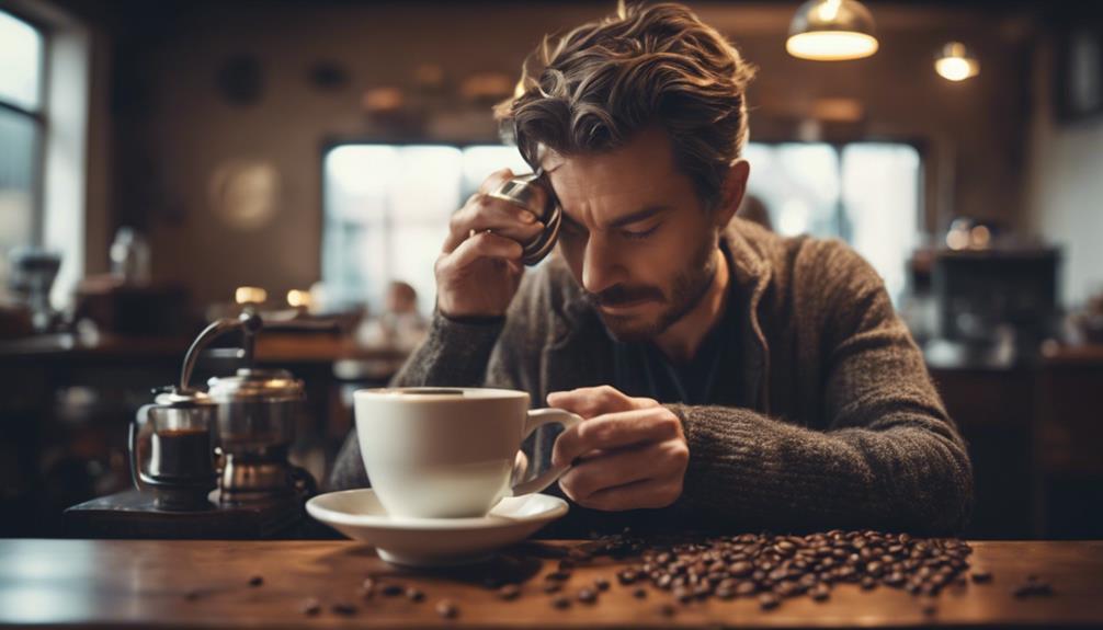 mastery of coffee tasting