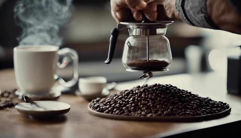 maximierung der kaffeequalit t erreichen