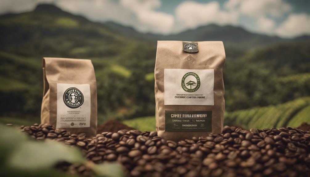 understanding fair trade coffee labels