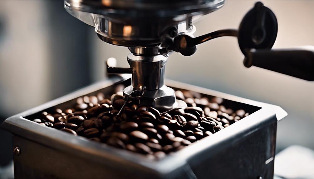 wissenschaft der kaffeeextraktion erkunden